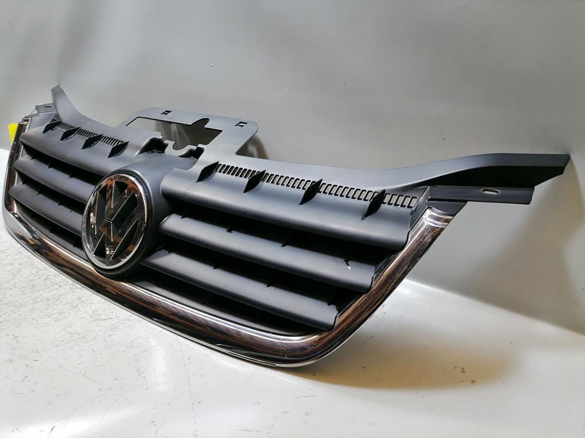 VW Touran 1T original K&uuml;hlergrill schwarz chrom Bj.2005